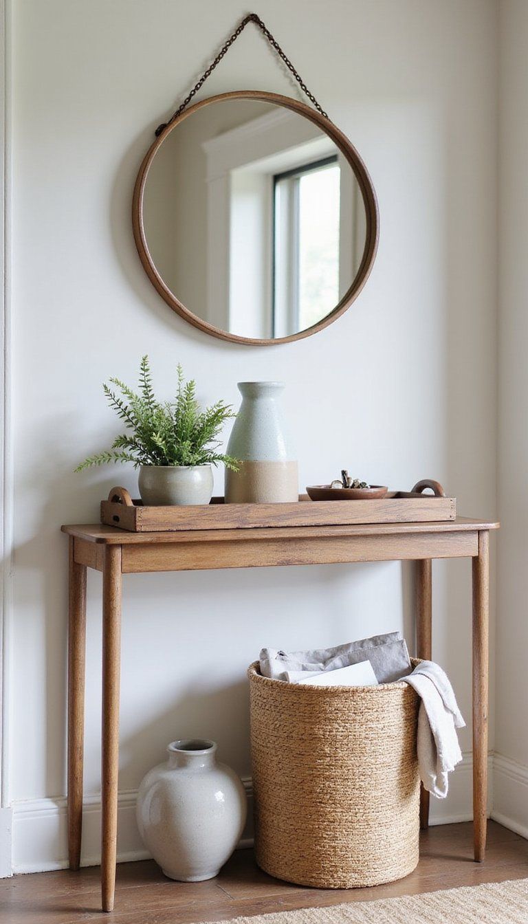 Layered Trays And Bowls For Casual Organization