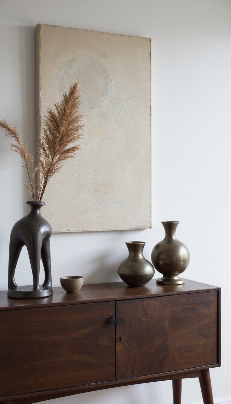 Sculptural Objects And Architectural Lines