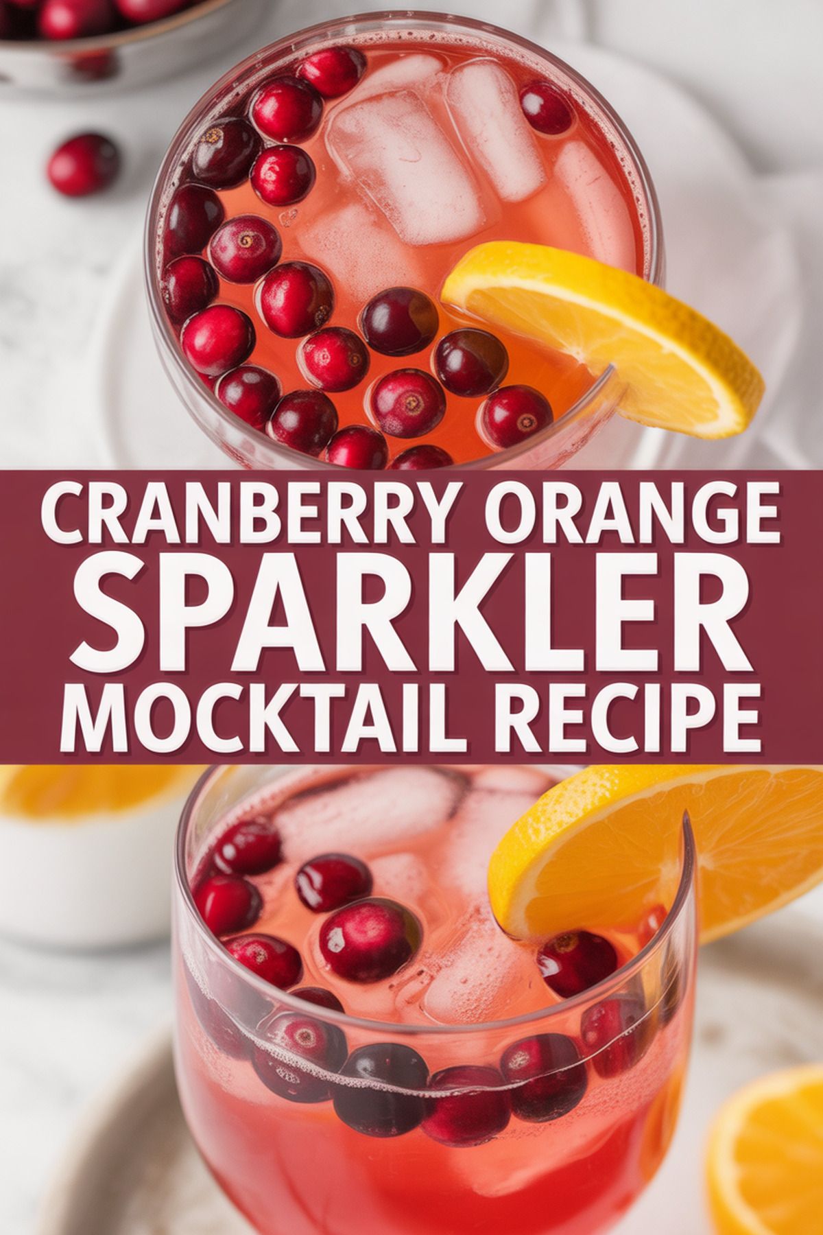 Cranberry Orange Sparkler Mocktail Recipe recipe idea in stylish layout