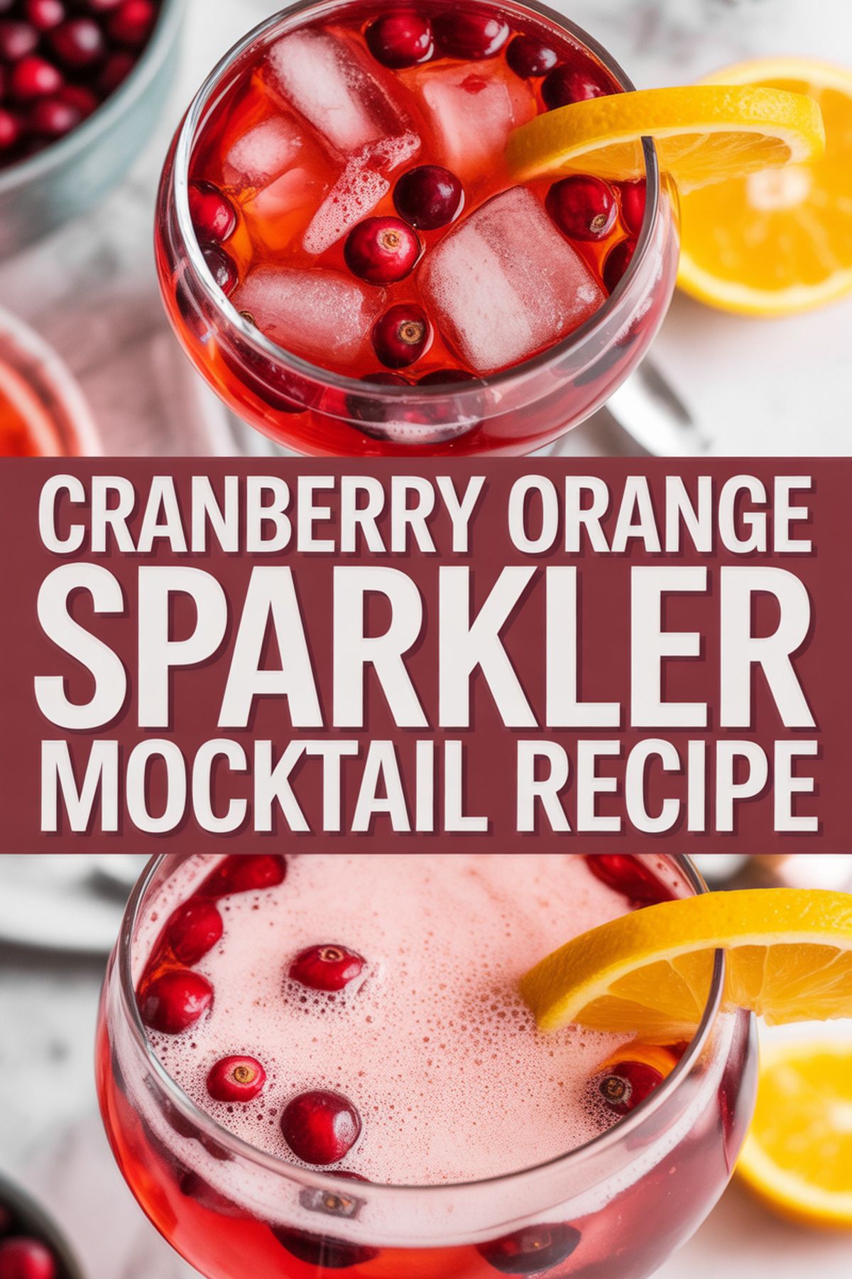Cranberry Orange Sparkler Mocktail Recipe recipe idea in stylish layout