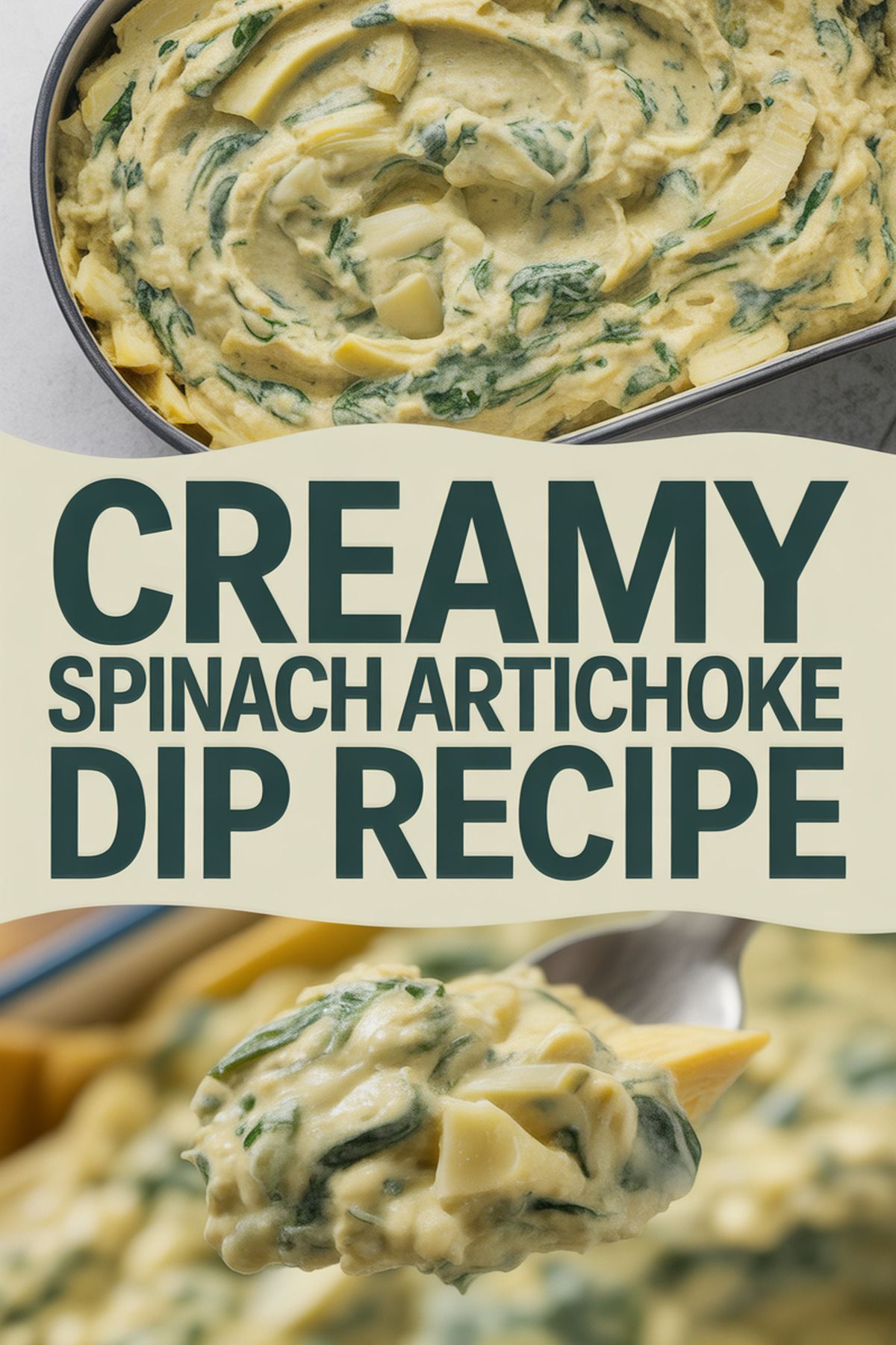 Creamy Spinach Artichoke Dip Recipe recipe idea in stylish layout