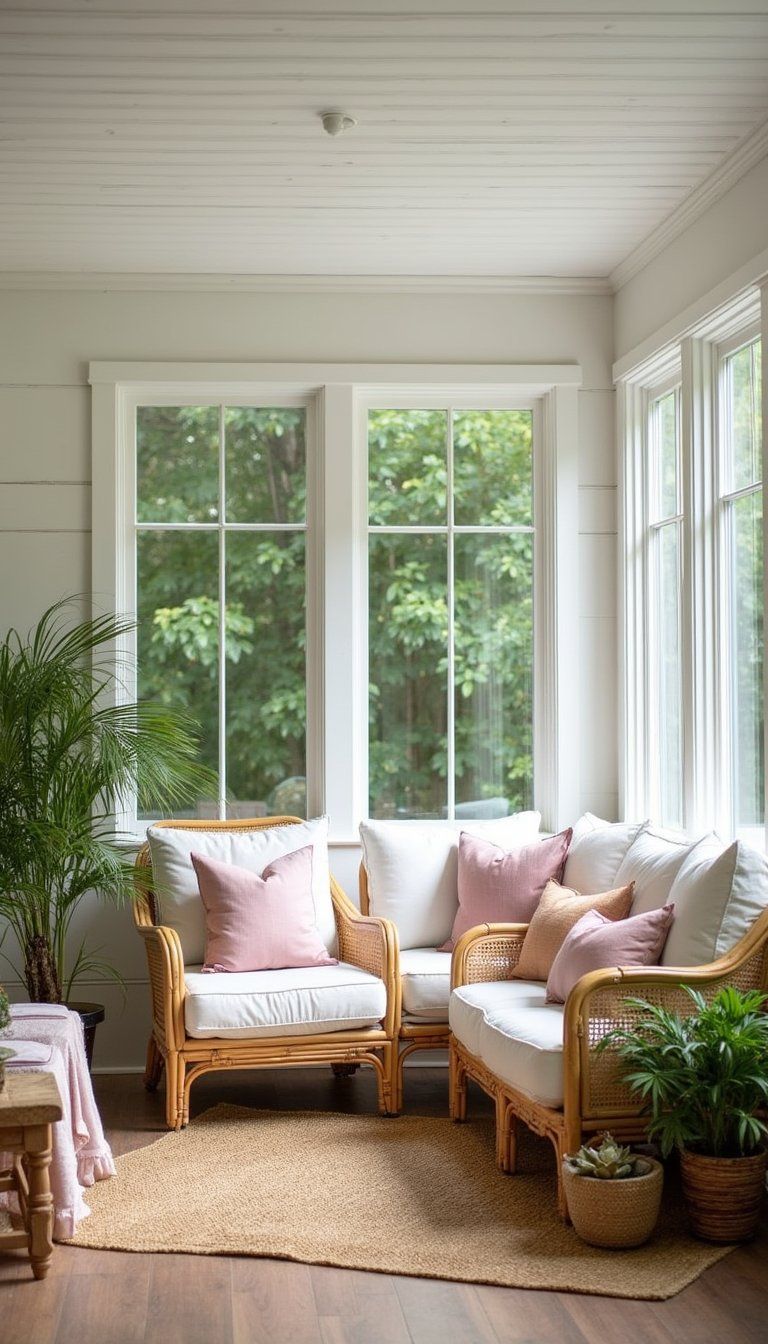 Shiplap Planked Ceiling For Cozy Cottage Vibes