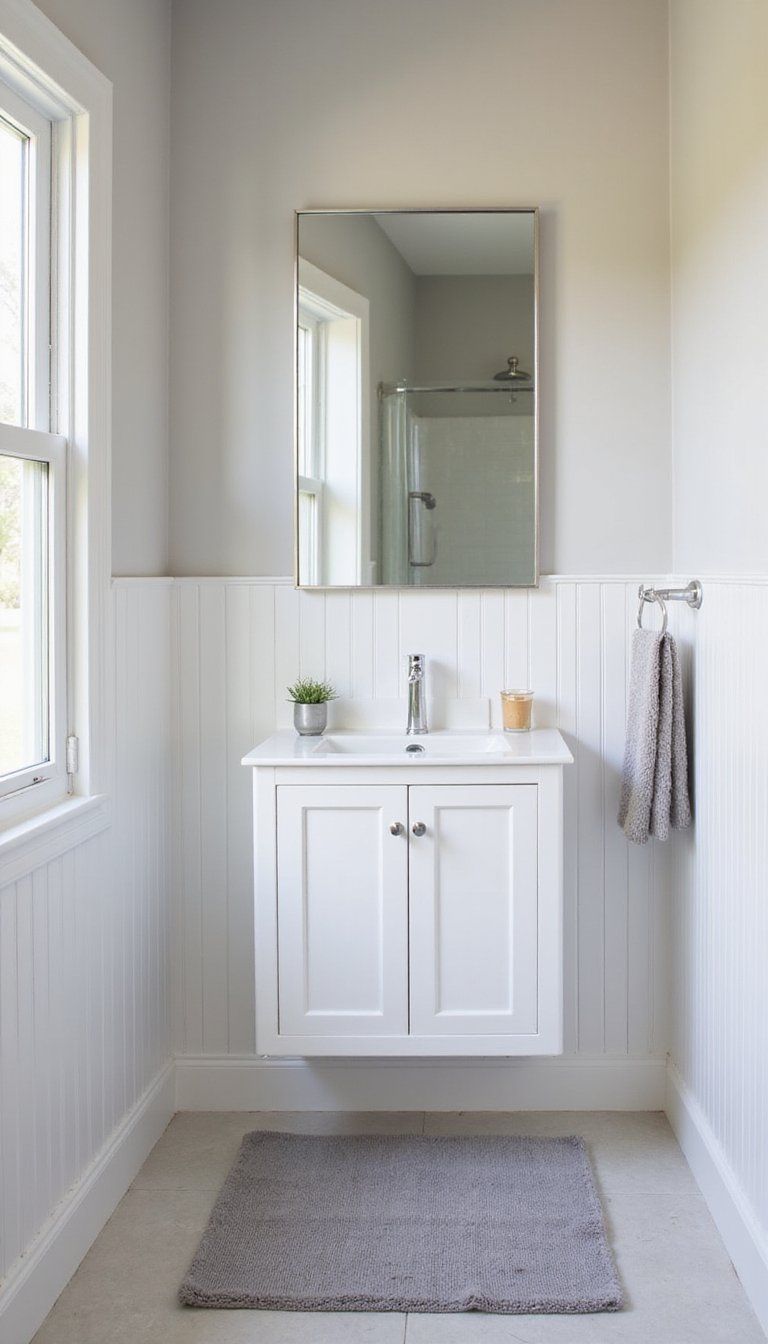 Compact Vanity Styling For Small Bathrooms