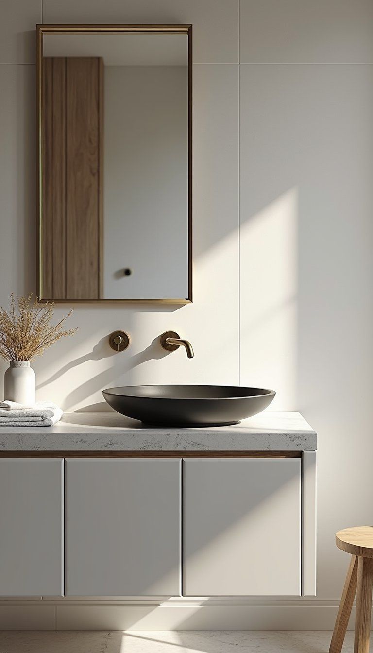 Glass Vessel Sink For Contemporary Flair