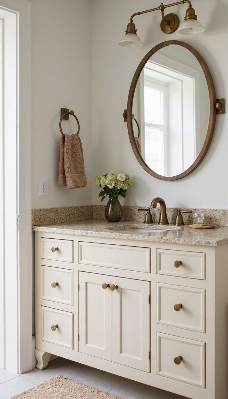 Terrazzo Countertop For Playful Elegance