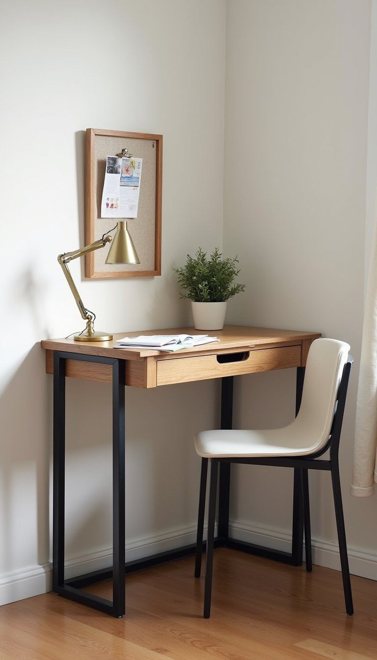 Compact Corner Desk For Small Home Office