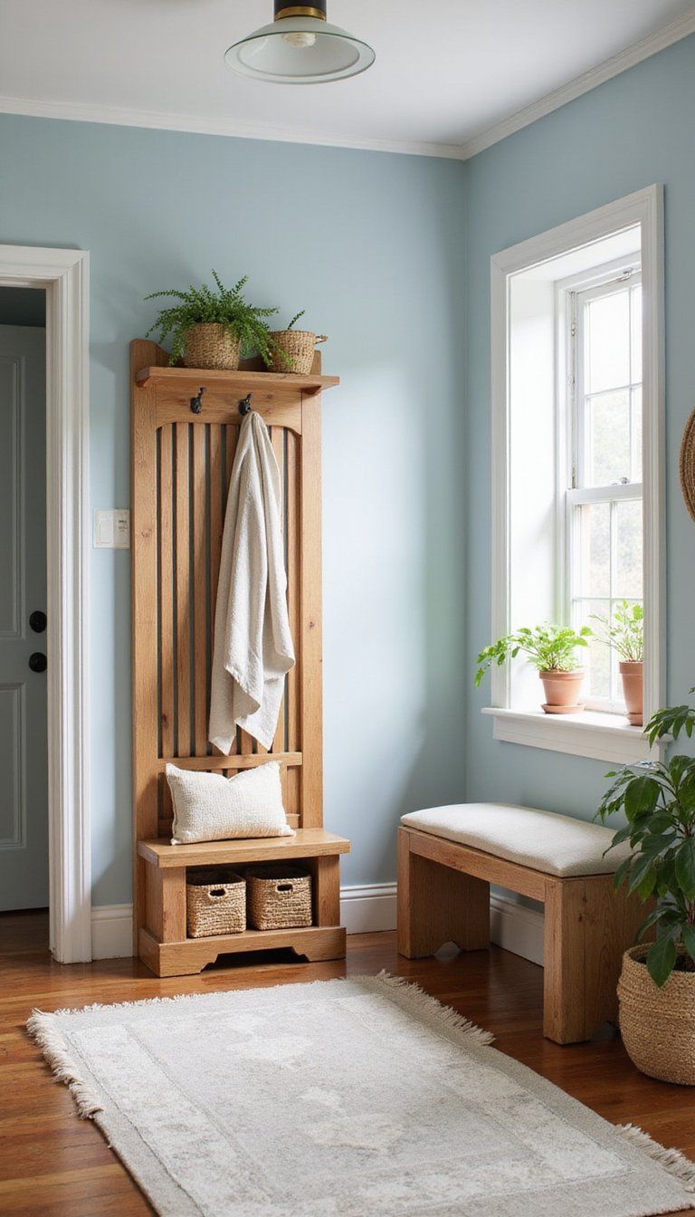 Open Slatted Shoe Rack For Airy Storage