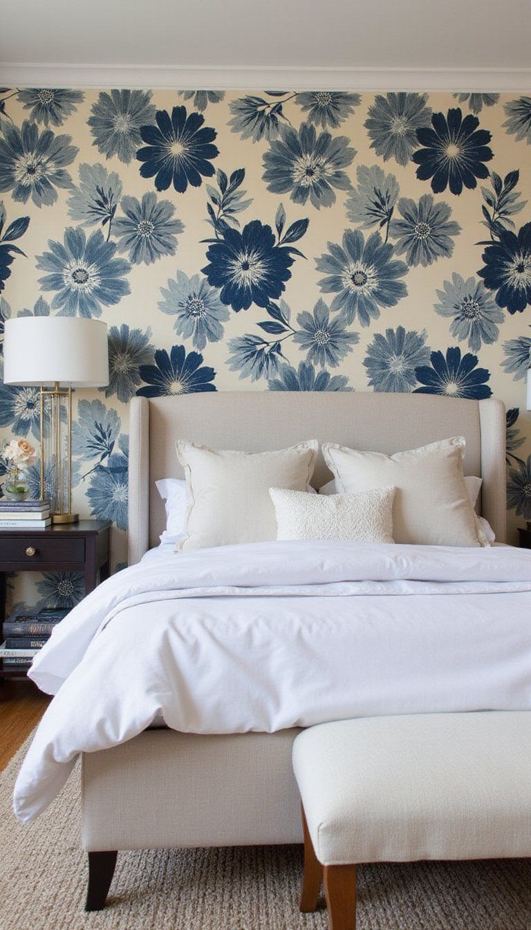 Peel And Stick Wallpaper For Easy Pattern Play