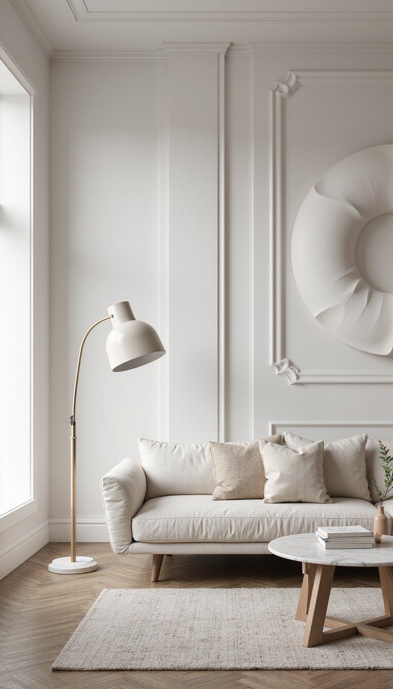 Sculptural 3D Wall Panels For Modern Minimalism