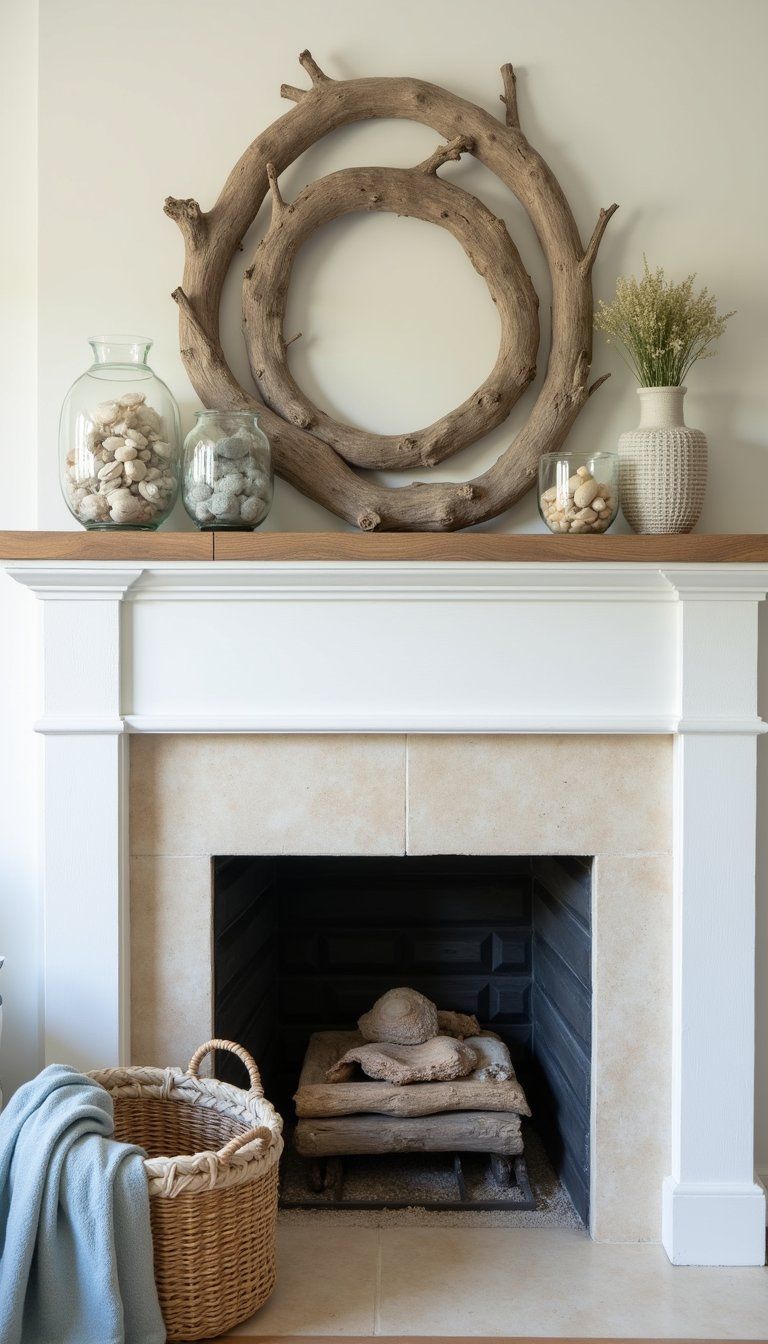 Coastal Vibe: Driftwood, Shells, And Soft Blues