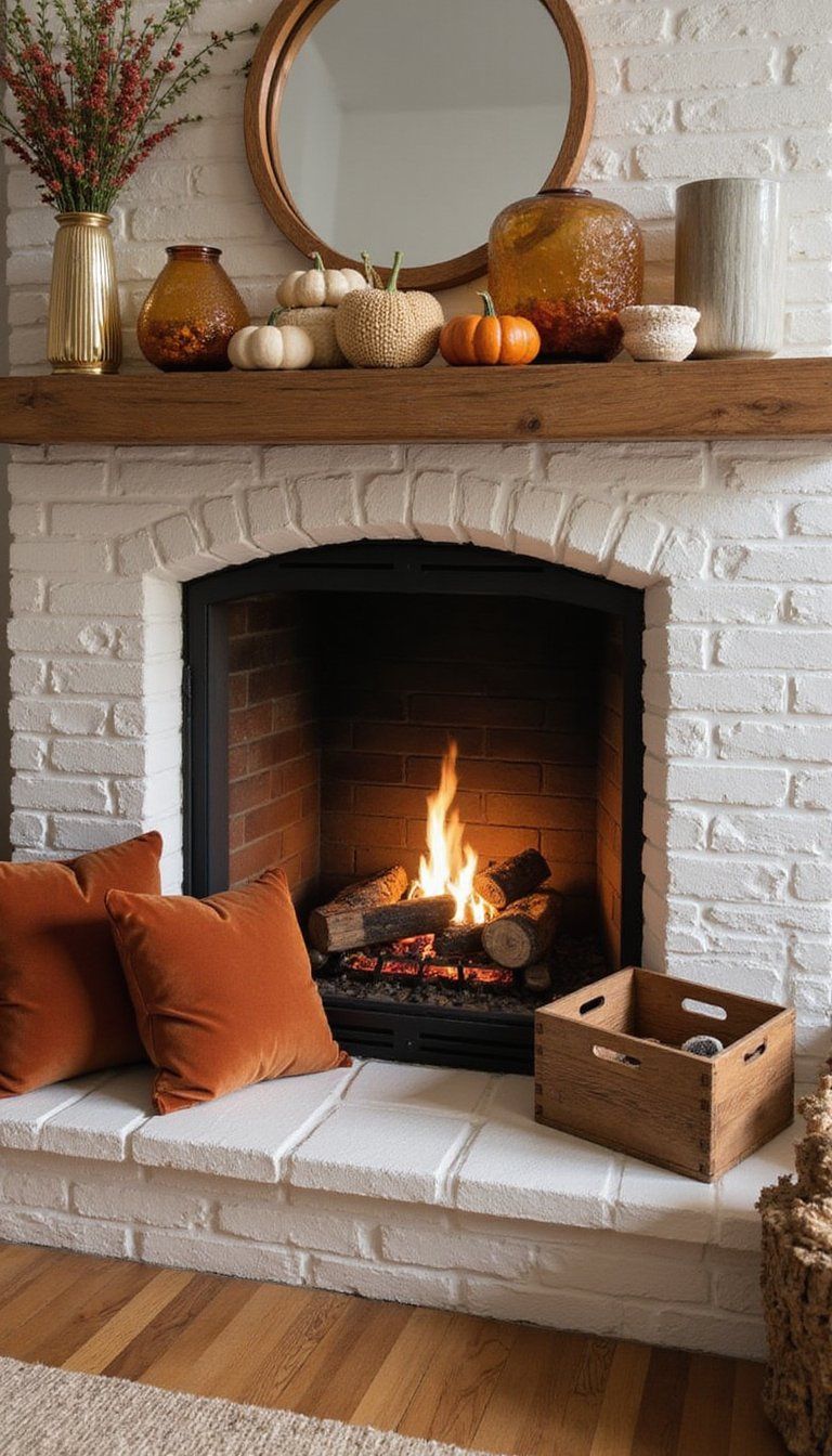 Seasonal Switch: Autumn Accents And Warm Tones