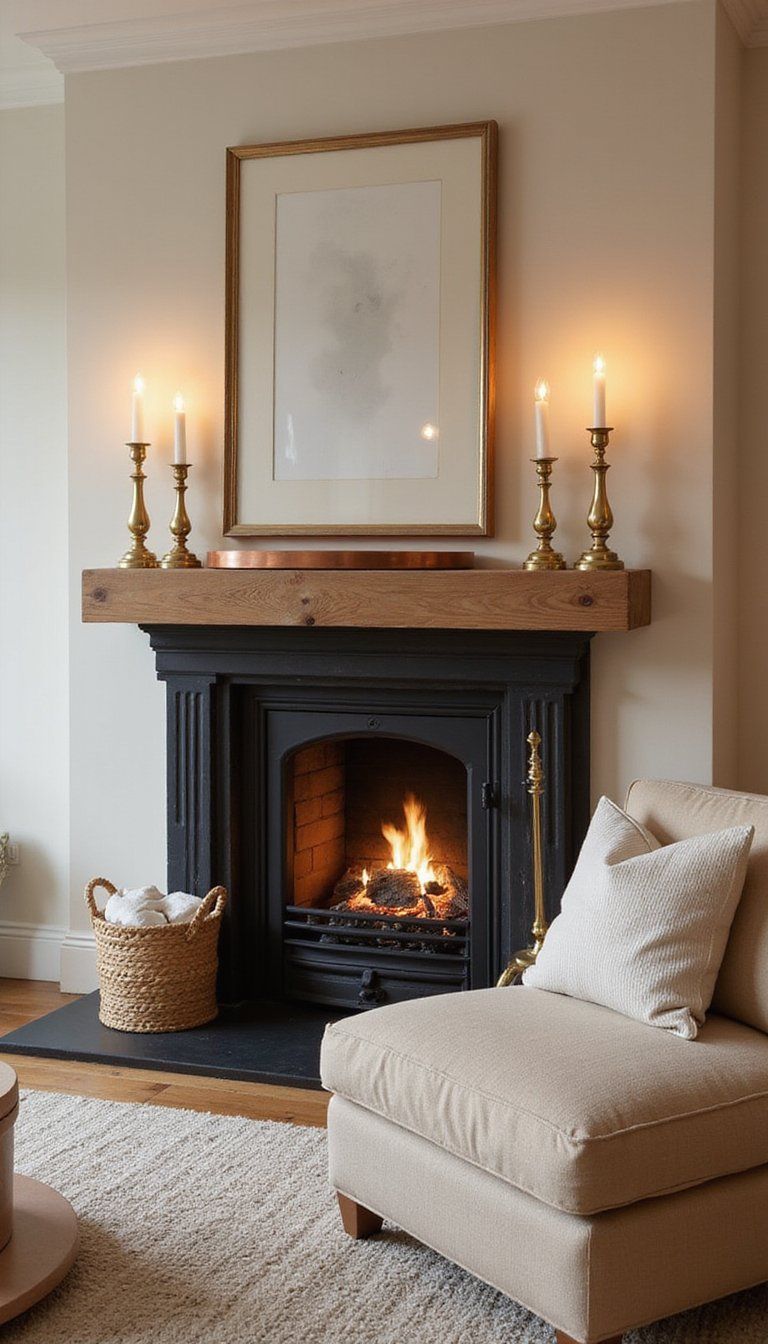 Warm Metallic Glow With Brass And Copper