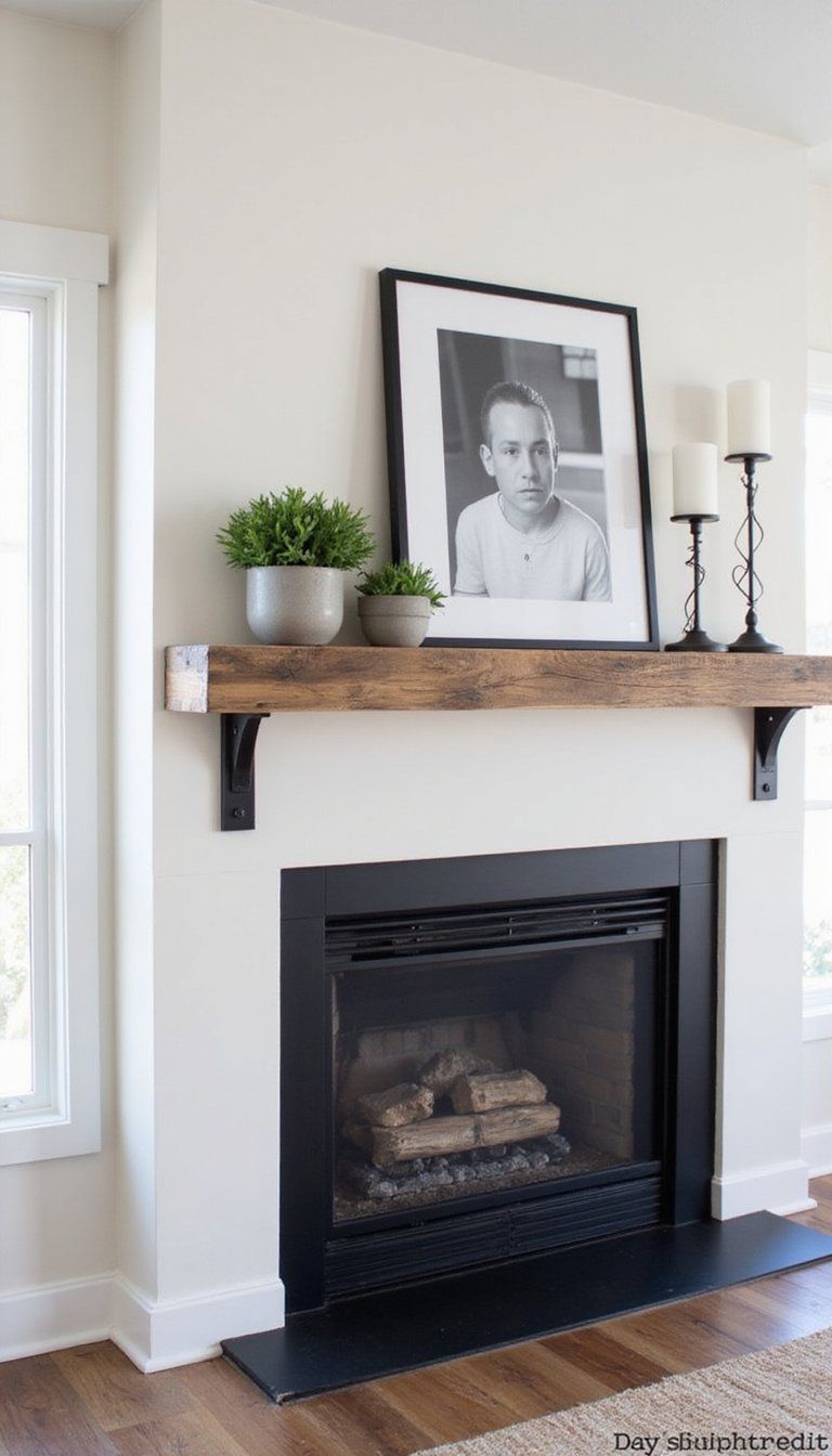 Industrial Metal Accents And Reclaimed Wood