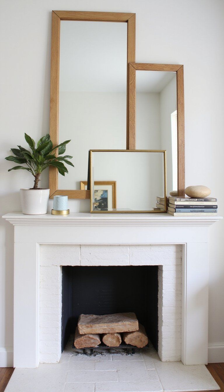 Layered Mirrors For Light And Depth