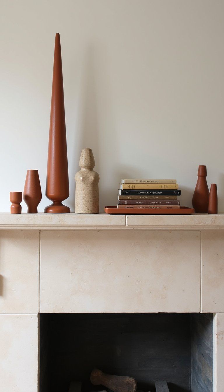 Tall Sculptural Pieces For Vertical Interest