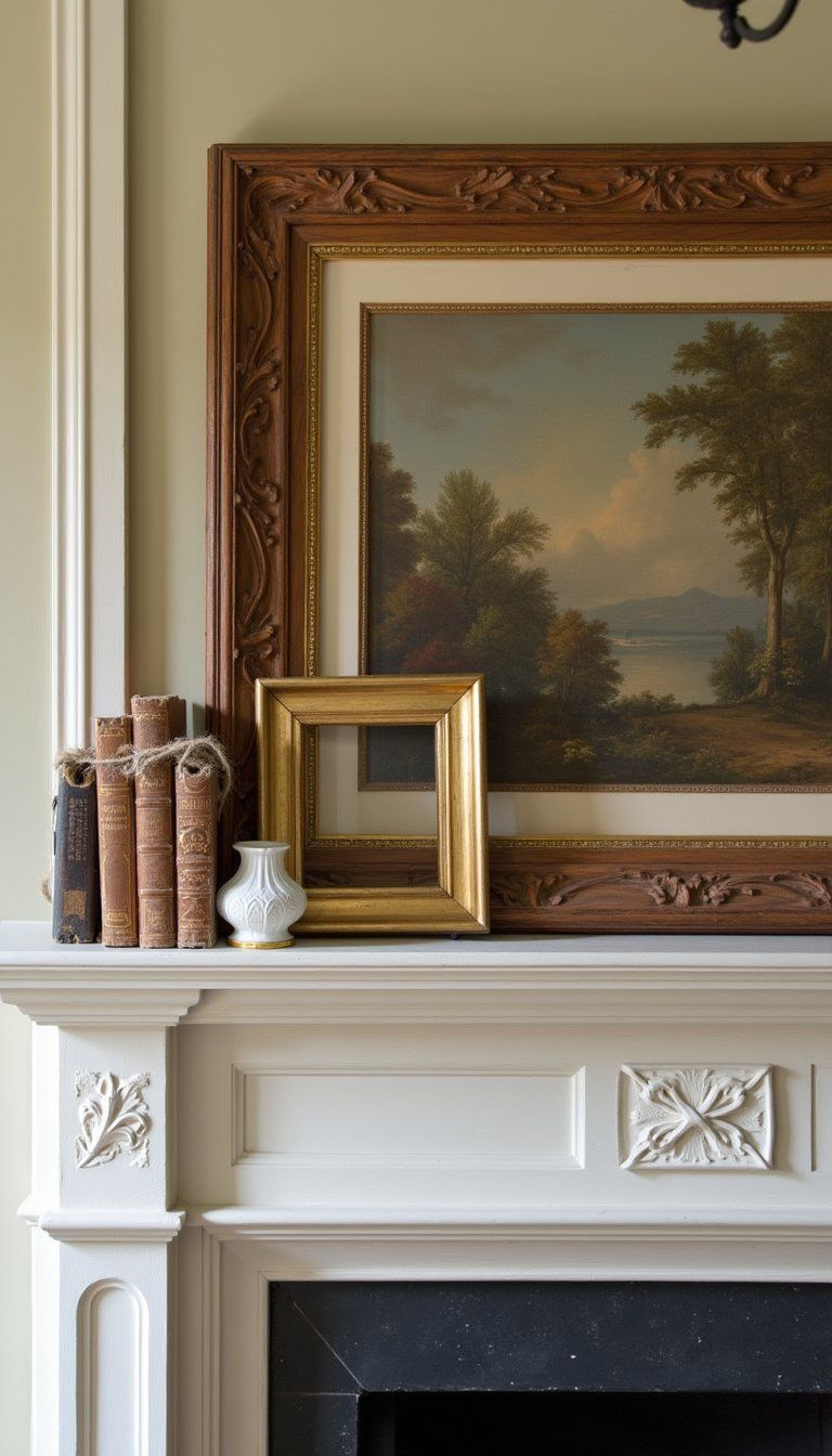 Vintage Finds And Antique Frames Mix