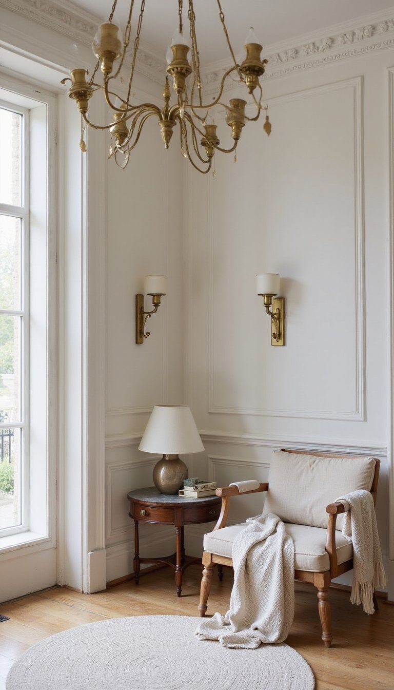 Antique Brass Lighting For Warm Glow
