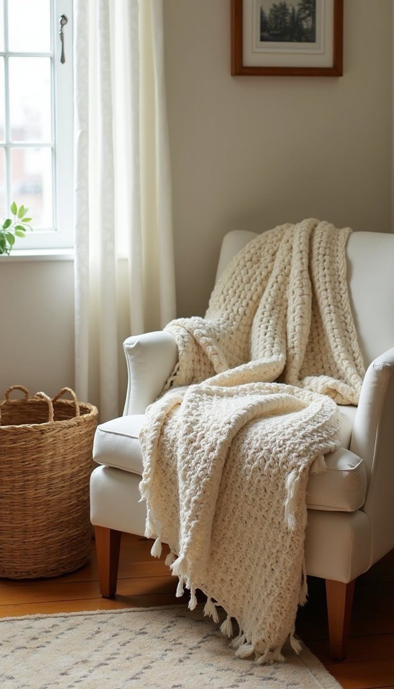 Crochet Afghans For Cozy Layered Texture