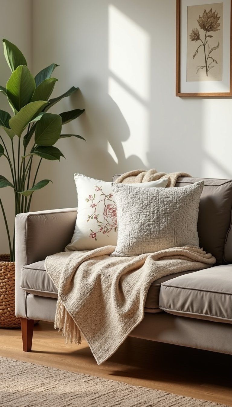 Embroidered Throws And Heirloom Quilts