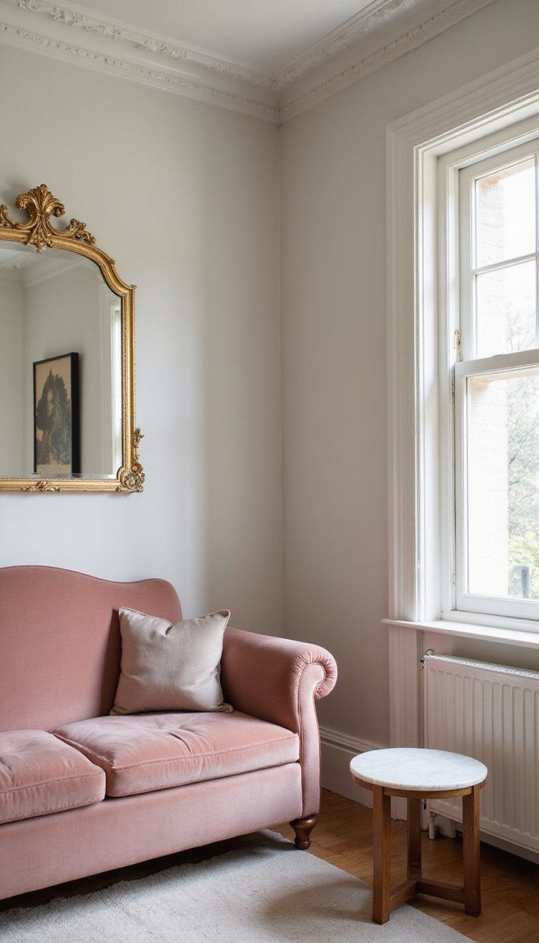 Scalloped And Curved Furniture Details