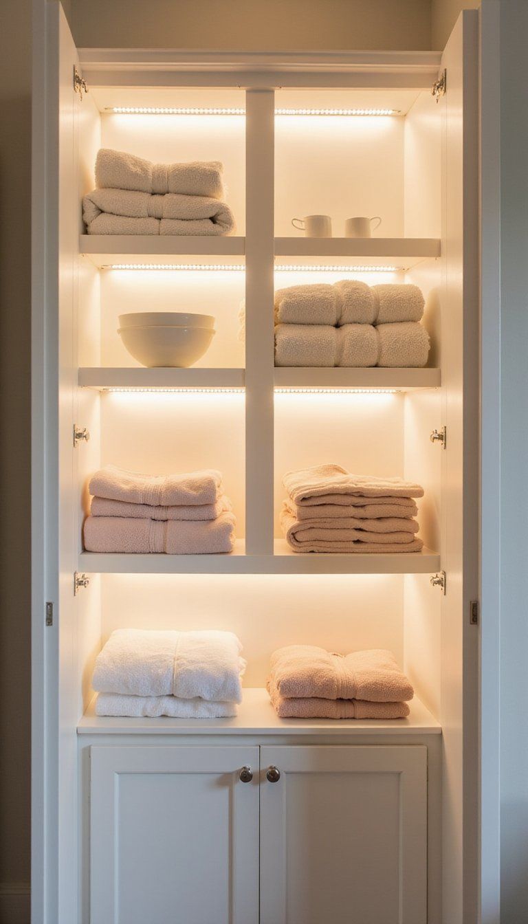 Bright LED Strips For Easy Night Access