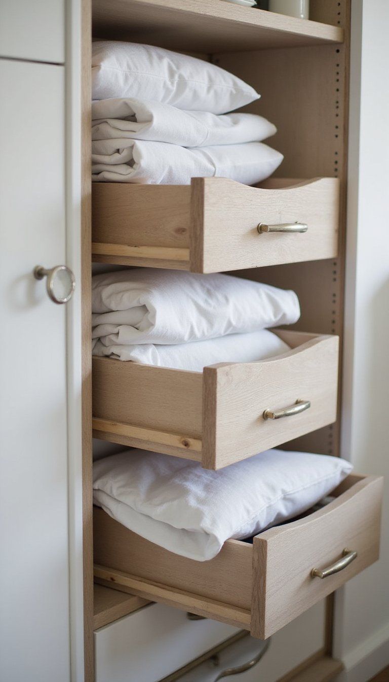 Drawer Dividers For Sheets And Pillowcases
