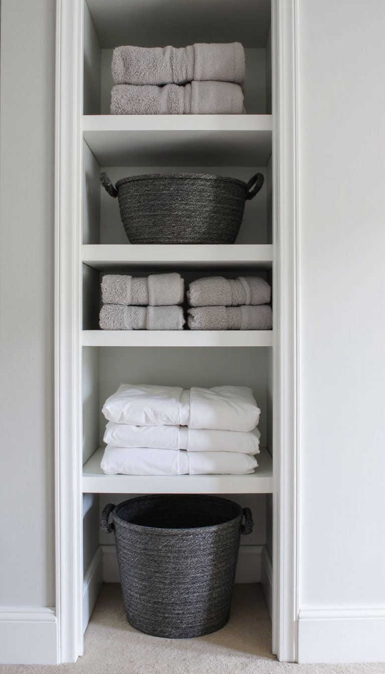 Monochrome Palette For Sleek Organized Look