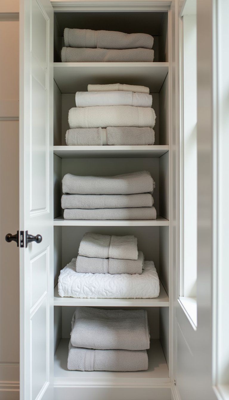 Shelf Liners In Subtle Patterns And Textures