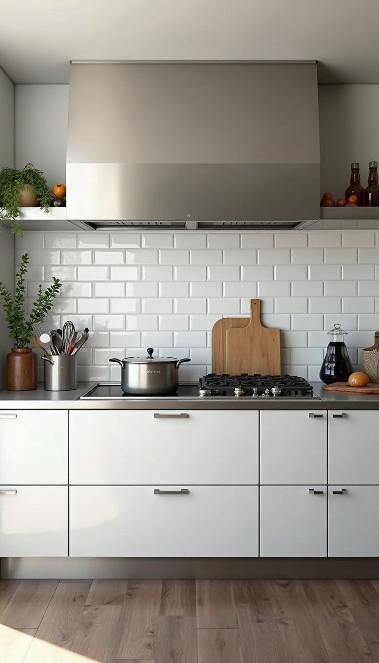 Stainless Steel Professional Ledge For Modern Kitchens