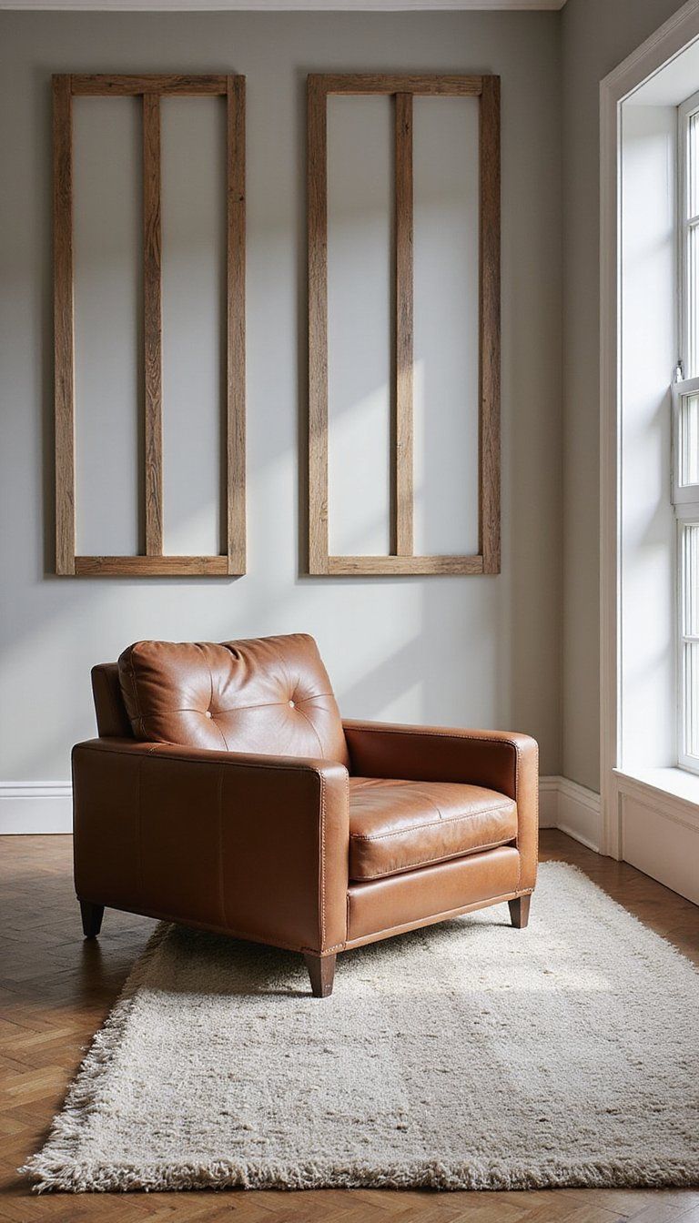 Reclaimed Wood Battens For Rustic Modern Vibe