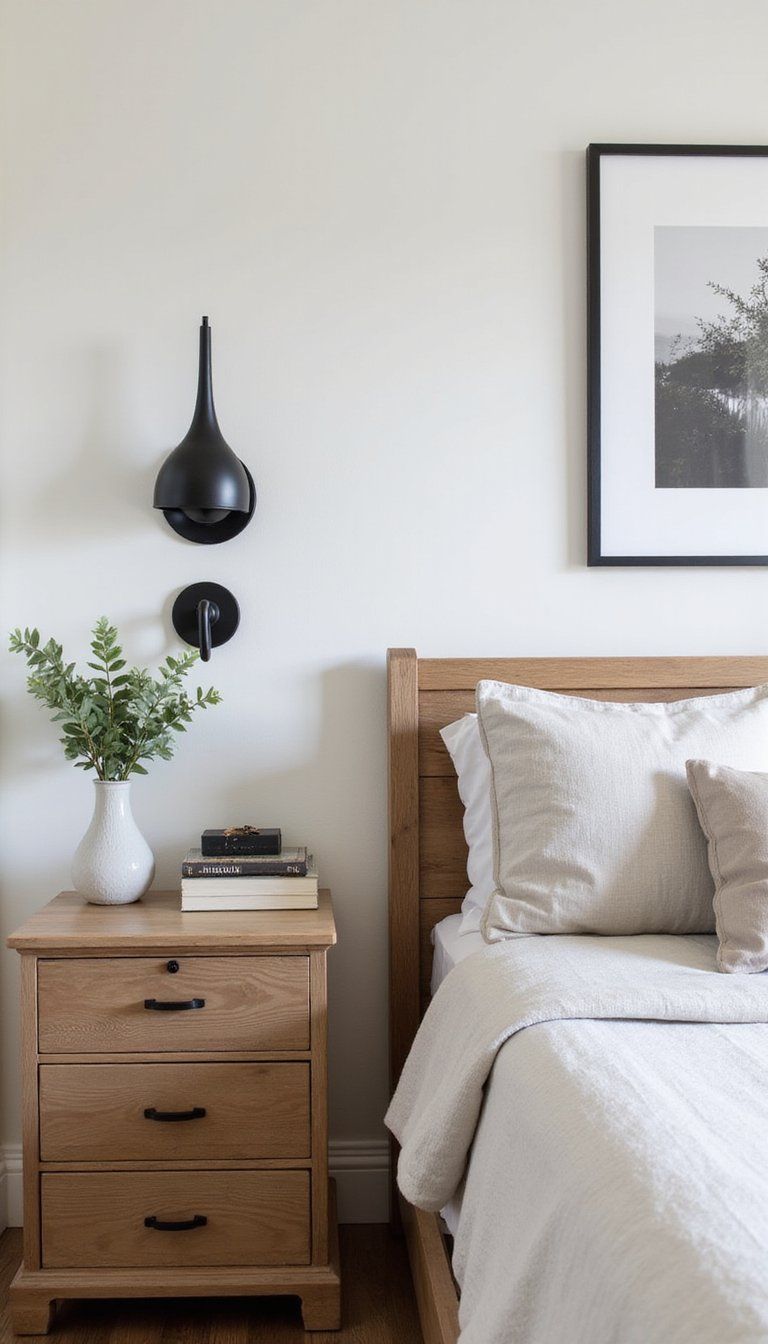 Matte Black Fixtures For Modern Contrast