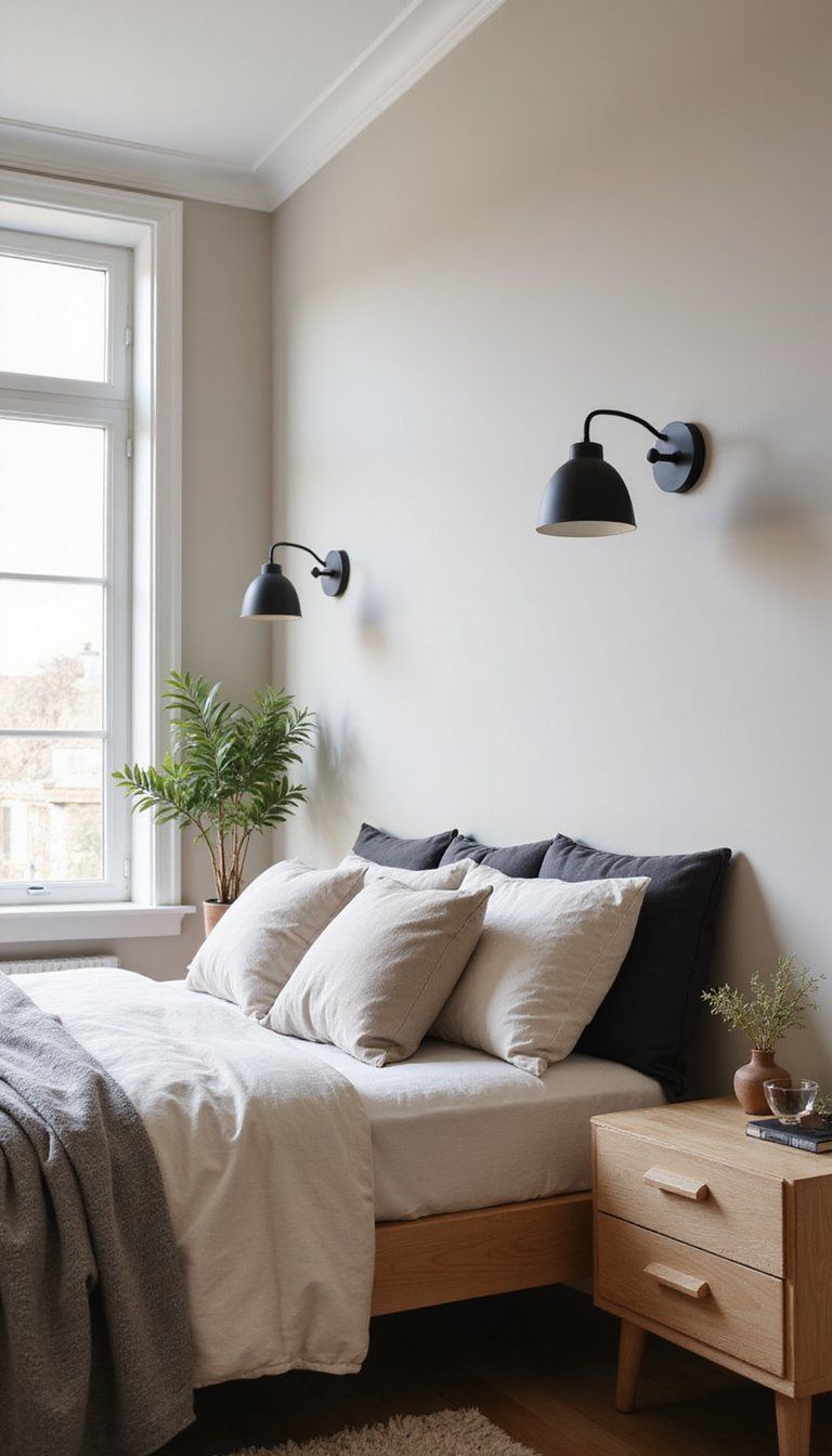 Matte Black Fixtures For Modern Contrast