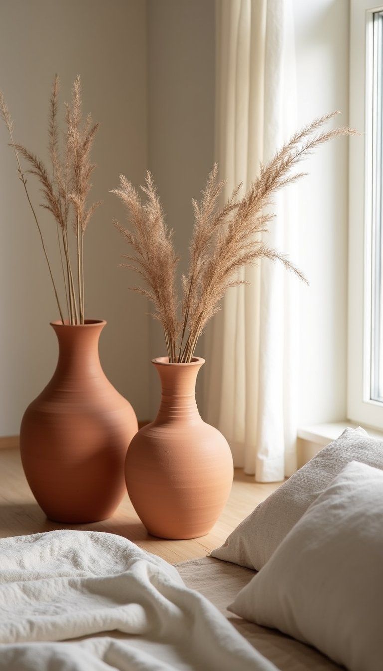 Neutral Clay Tones And Terracotta Pieces