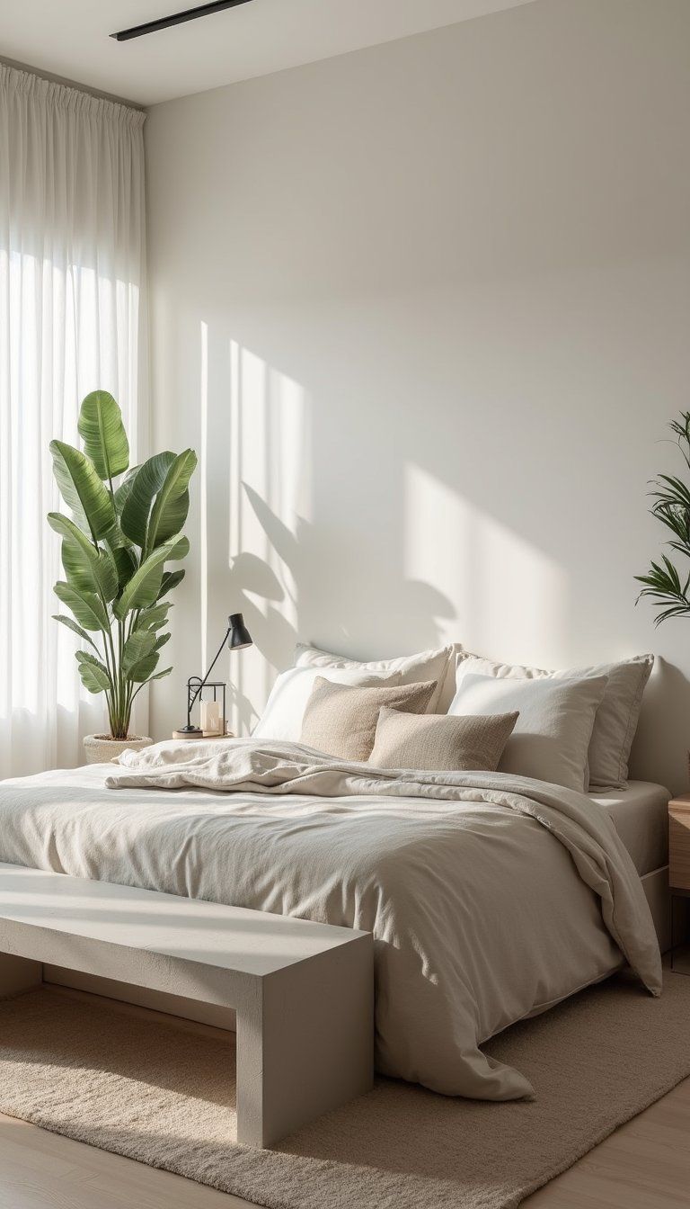 Smooth Concrete Accents For Subtle Edge