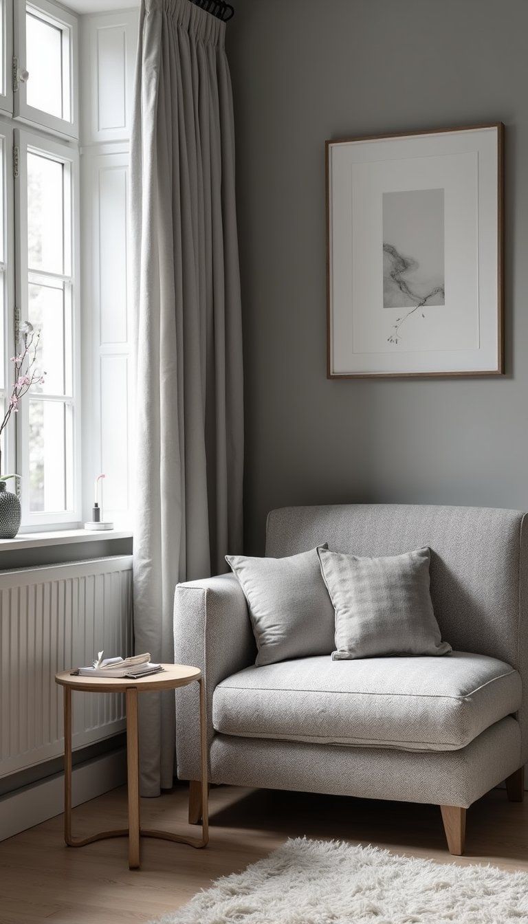 Monotone Texture Play With Subtle Pattern Accents