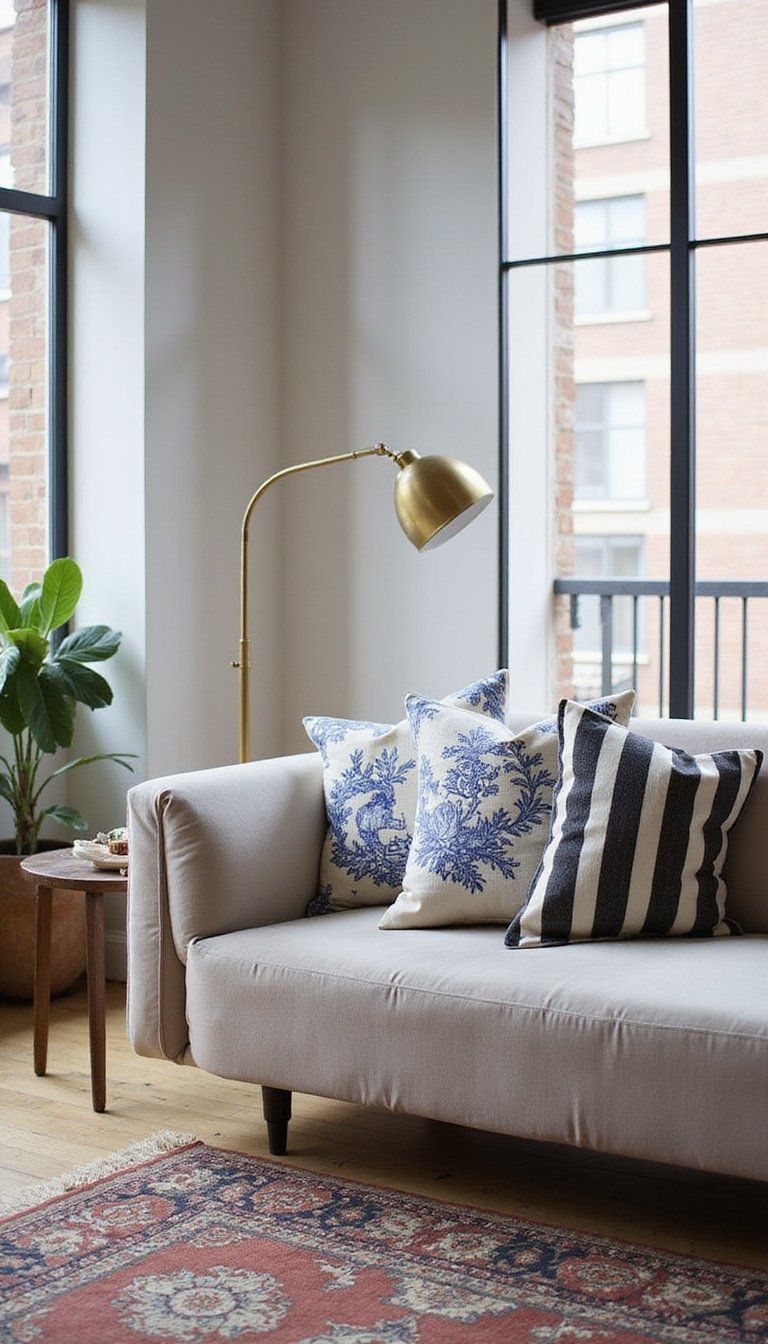 Vintage European Prints With Modern Accents