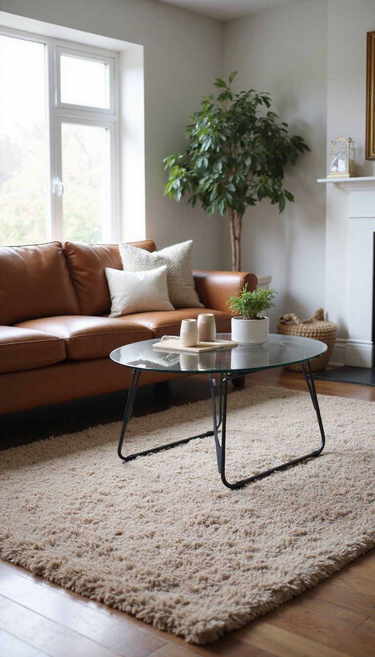 High And Low Pile Contrast For Tactile Drama