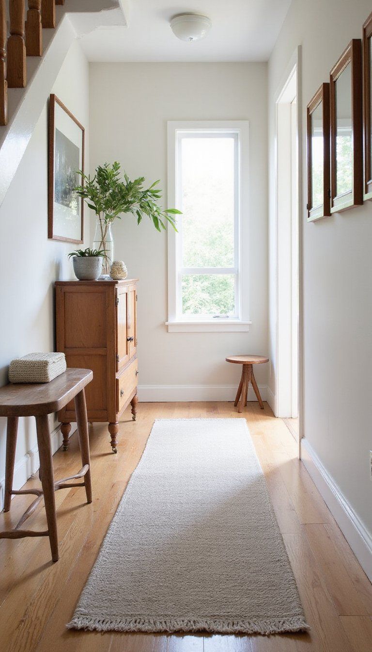 Layered Runners For Narrow Hallways And Stairs