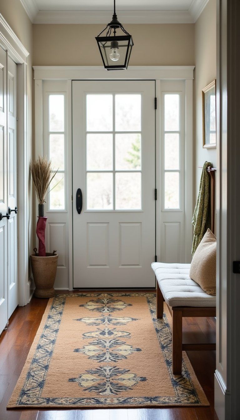 Layering For Entryway Impact And Protection