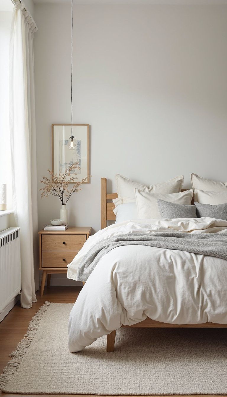 Monochrome Texture Layers For Calm Minimalism