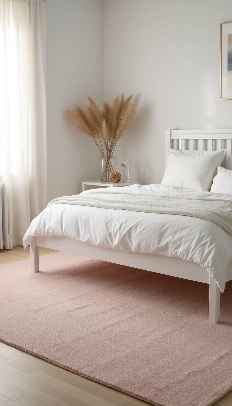 Soft Pastel Layers For Light And Airy Bedrooms