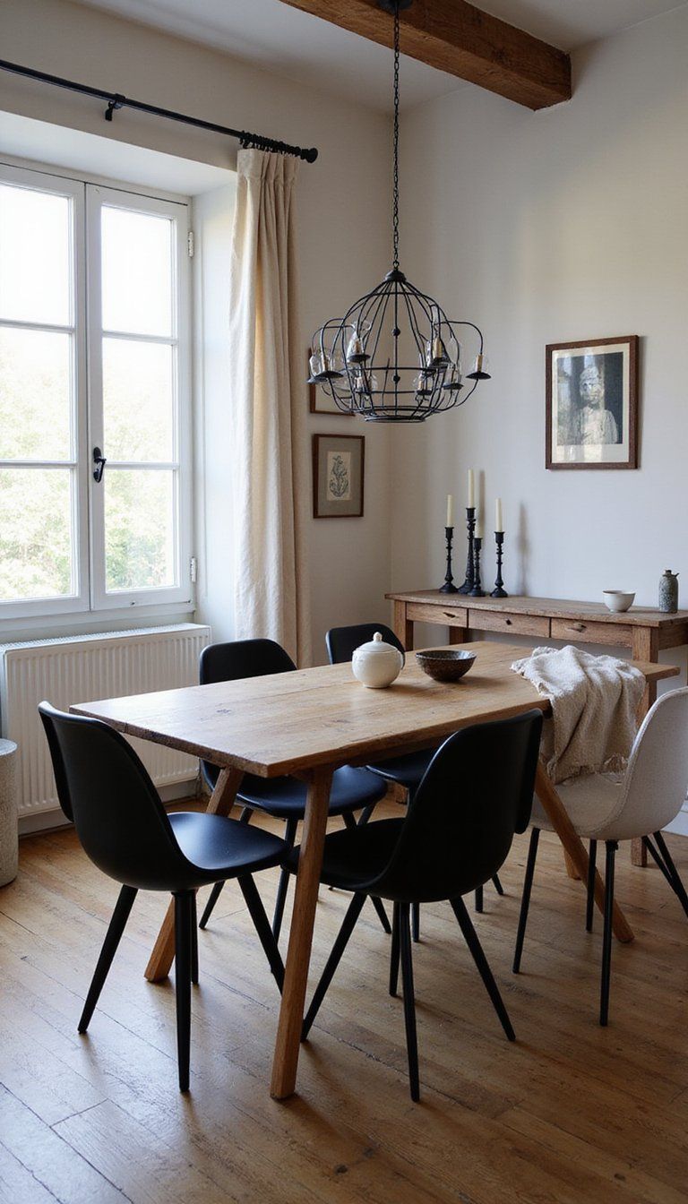 Monochrome Black Accents For Modern Edge