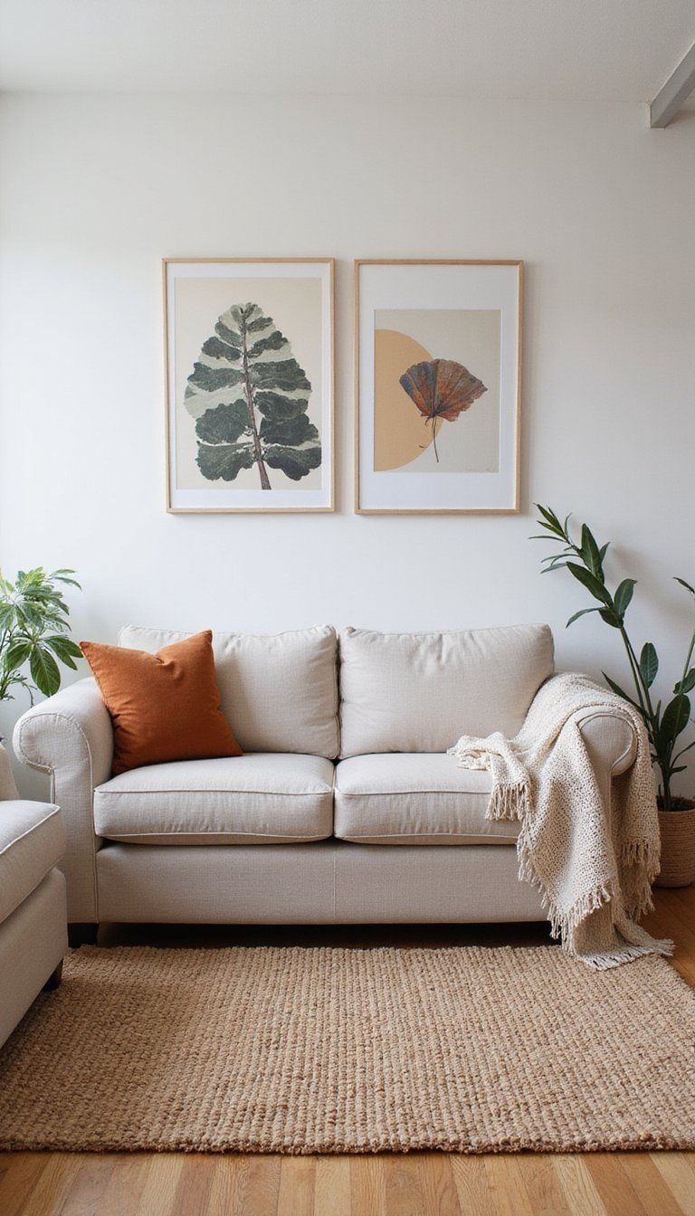 Rug Layering Over Low-Pile Staples For Warmth