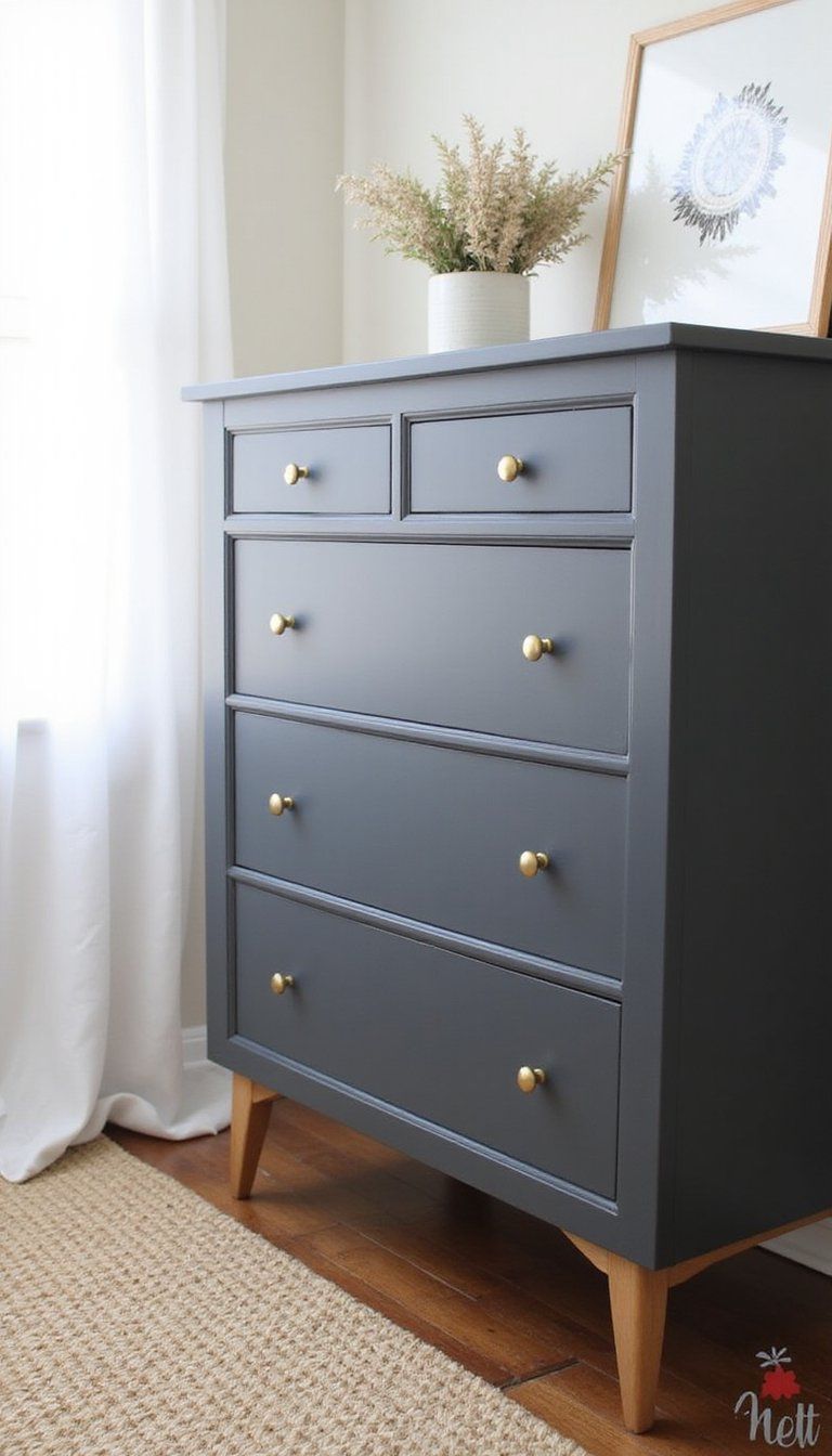 Swap Knobs And Add Tapered Legs