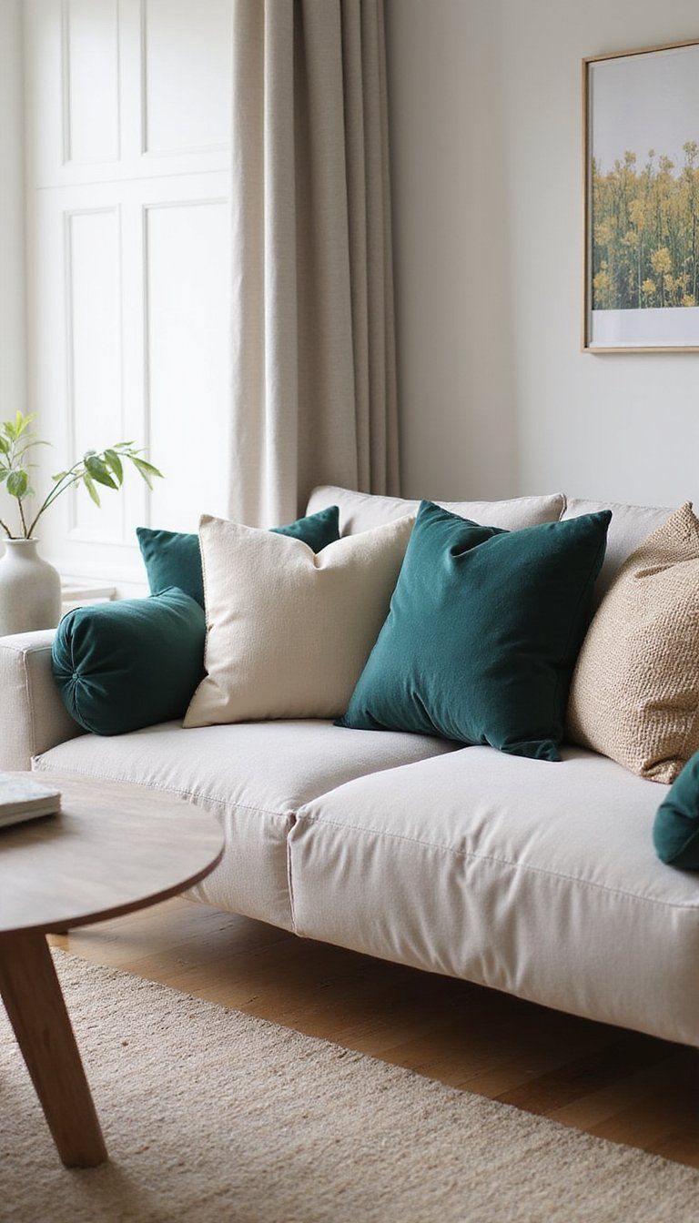 Layered Shapes With Round And Square Mix