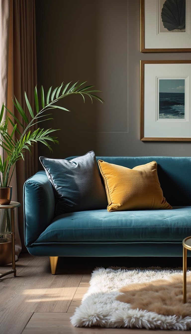 Velvet And Bouclé Luxe Contrast Mix