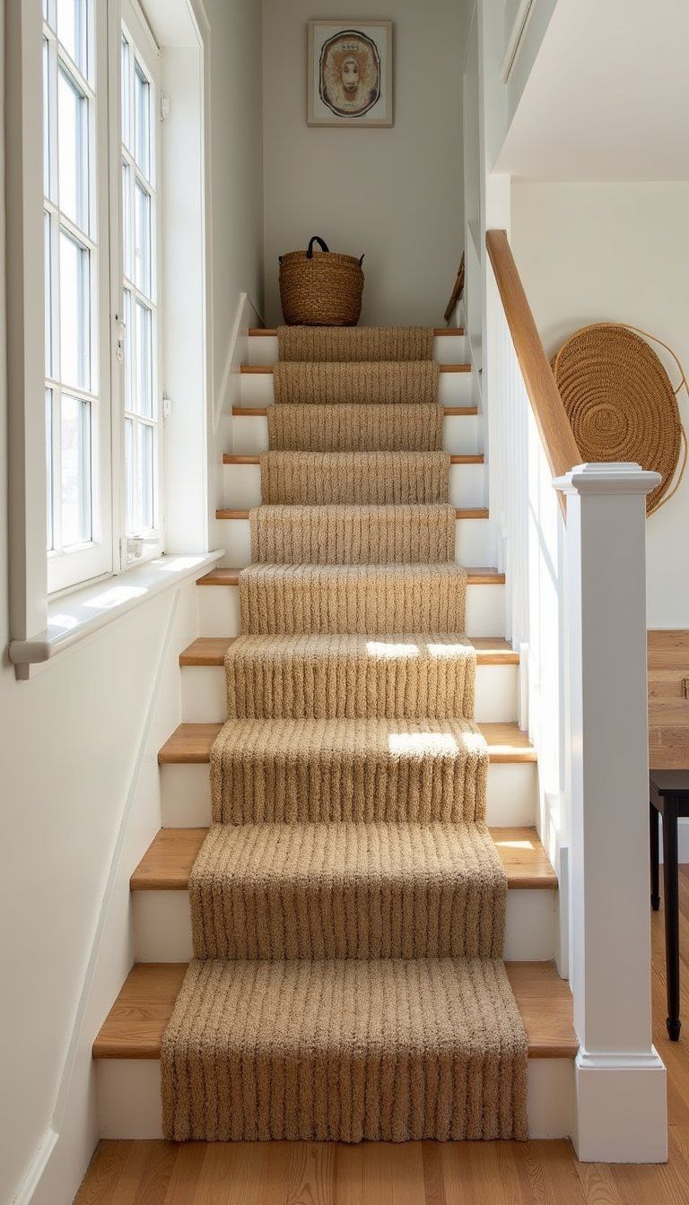 Braided Jute And Sisal Mixed Fiber Runner