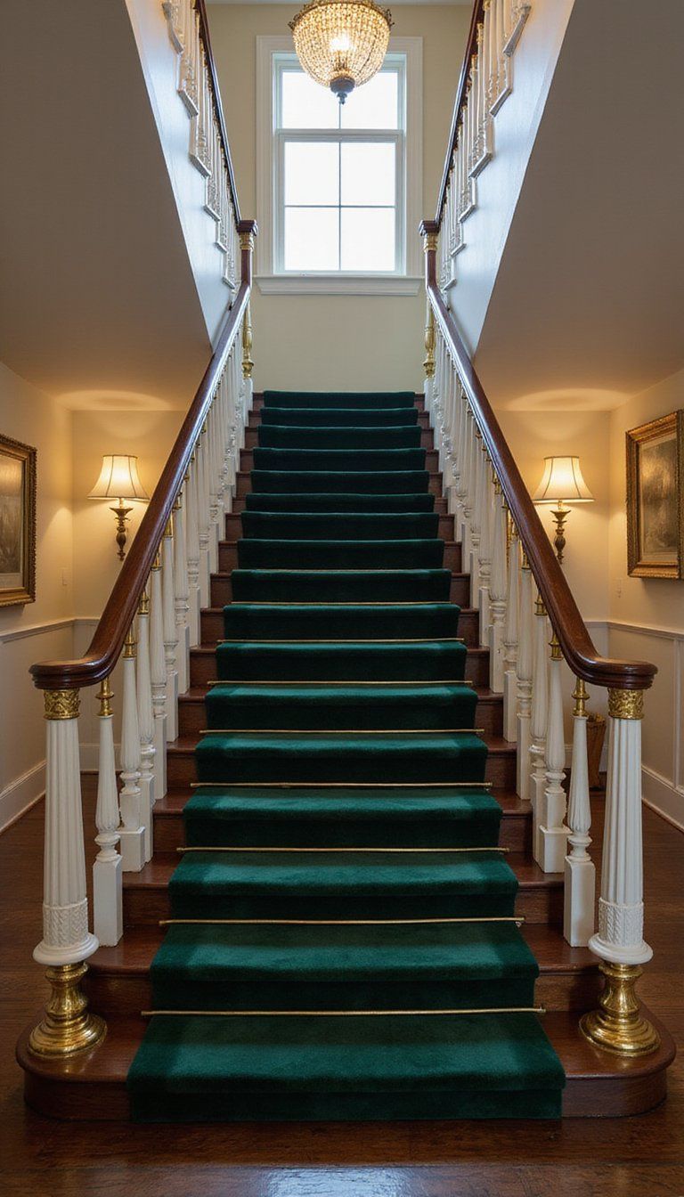 Luxury Velvet Runner For Formal Spaces And Halls