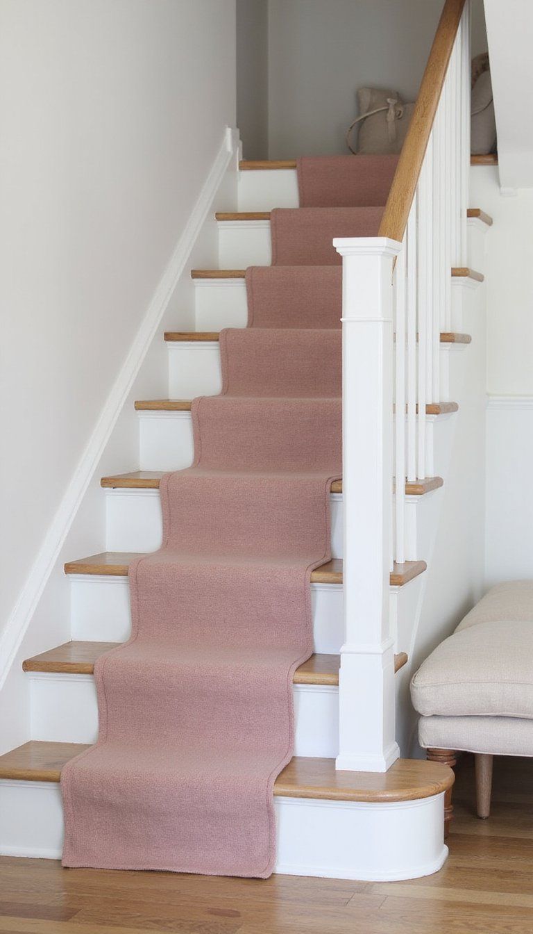 Muted Pastel Runner For Soft Bedrooms And Lofts