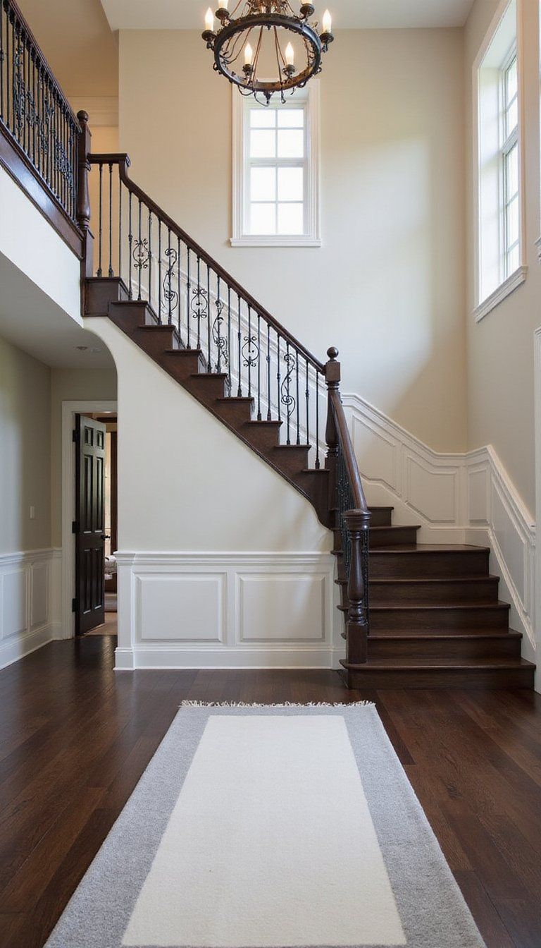 Wide Runner For Grand Staircases Elegance